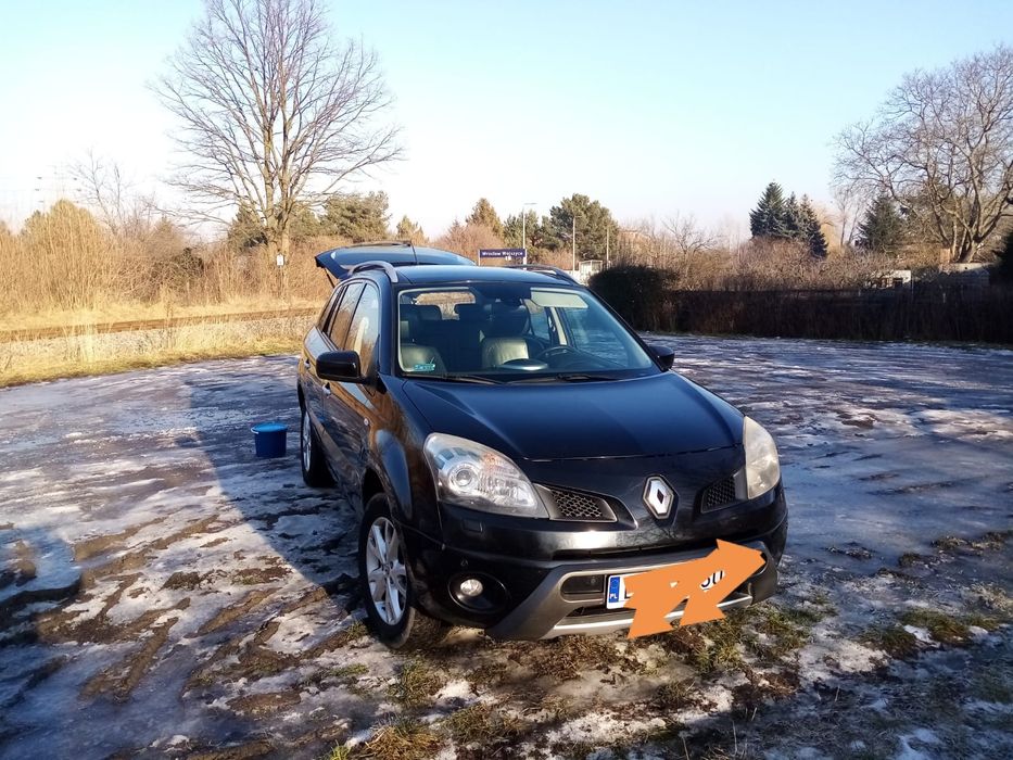 SUV Renault koleos