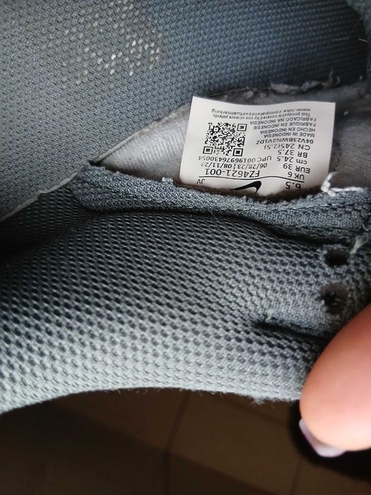 Sapatilhas Nike usadas mas em bom estado