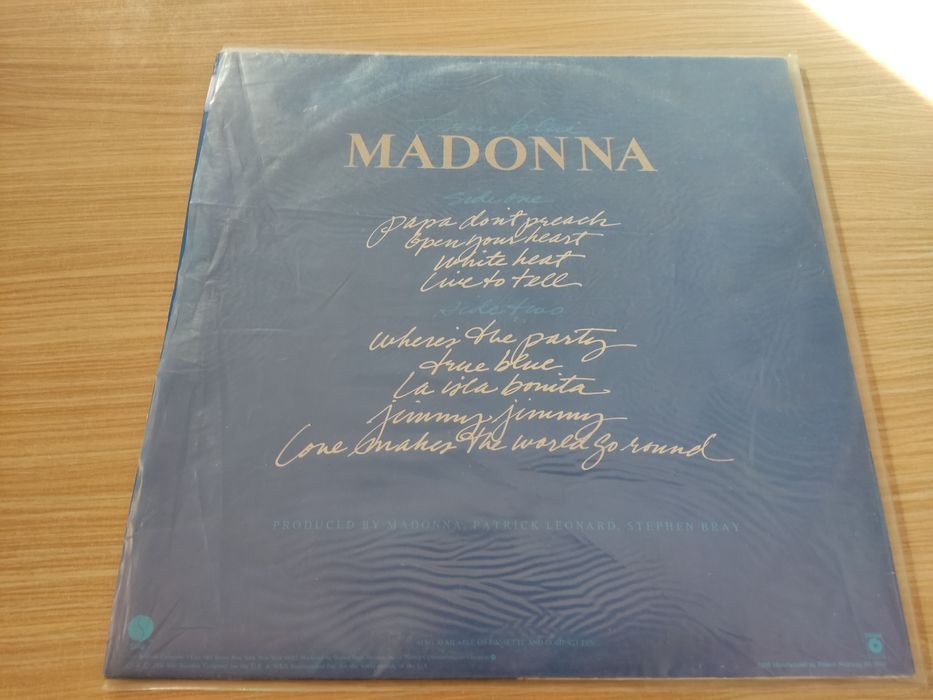 Madonna - True Blue