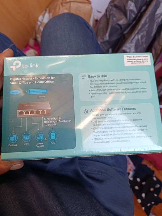 Caixa de USB várias entradas