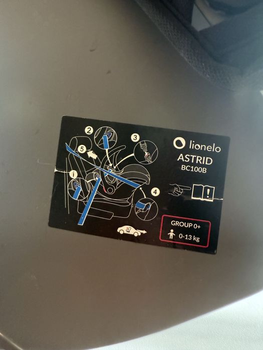Коляска 3 в 1 Lionelo
