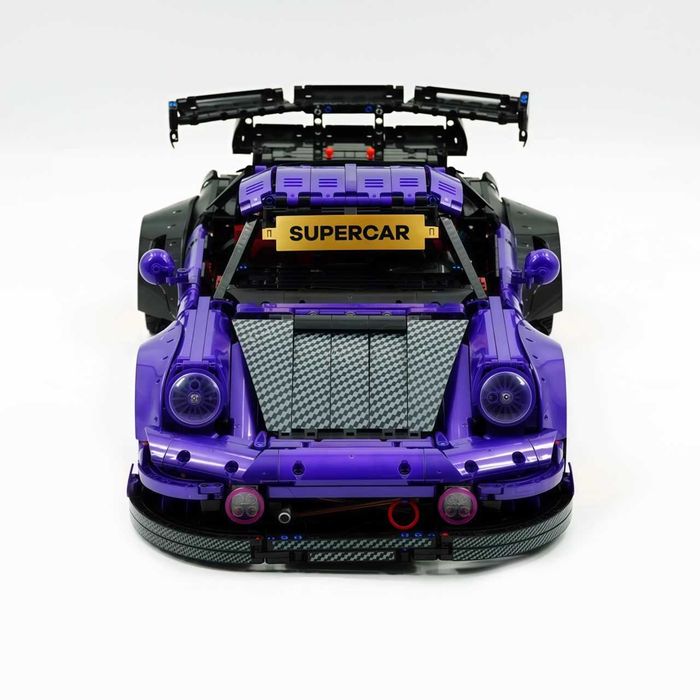 Конструктор KBOX 10544 Porsche 964 Cпорткар. 4190 деталей. Масштаб 1:8. Підтримує встановлення радіокерування