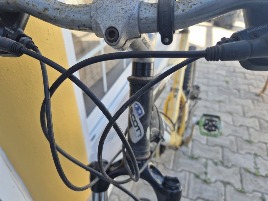Vendo bicicleta MTB SCOTT