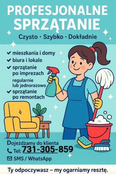 Profesjonalne Sprzątanie