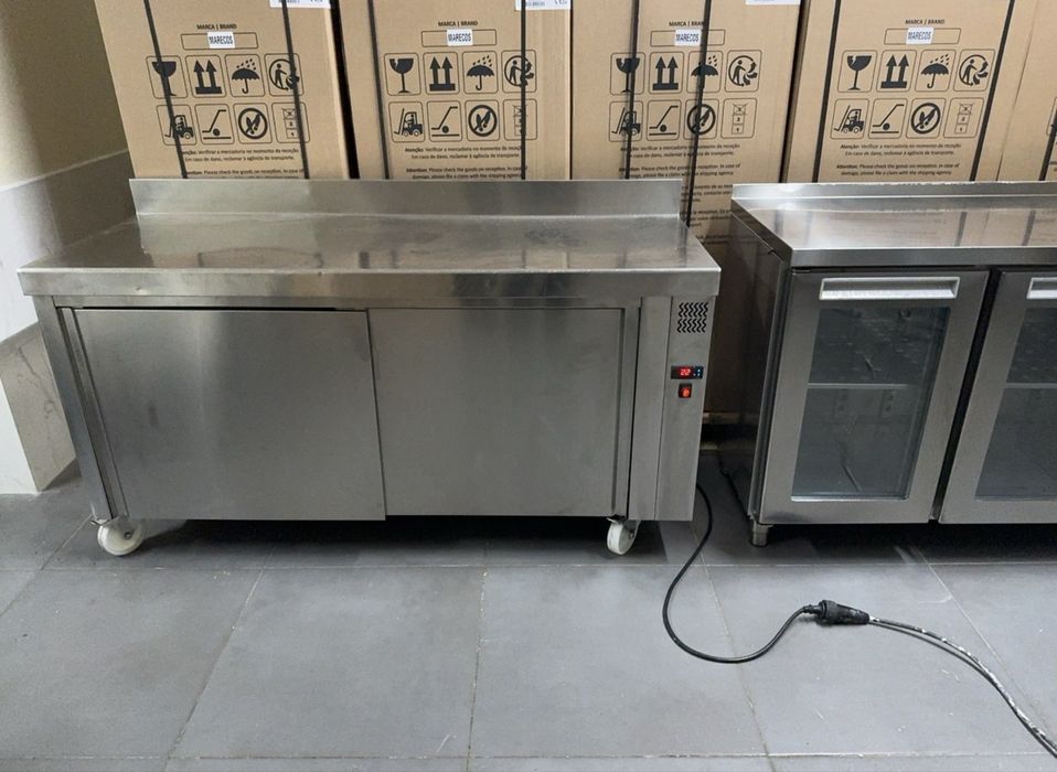 Estufa para quentes forno
