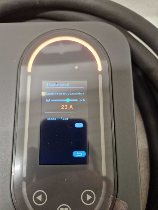 Box para carregar carro elétrico 22kw 400v ou 7,2kw a 230v monofasico