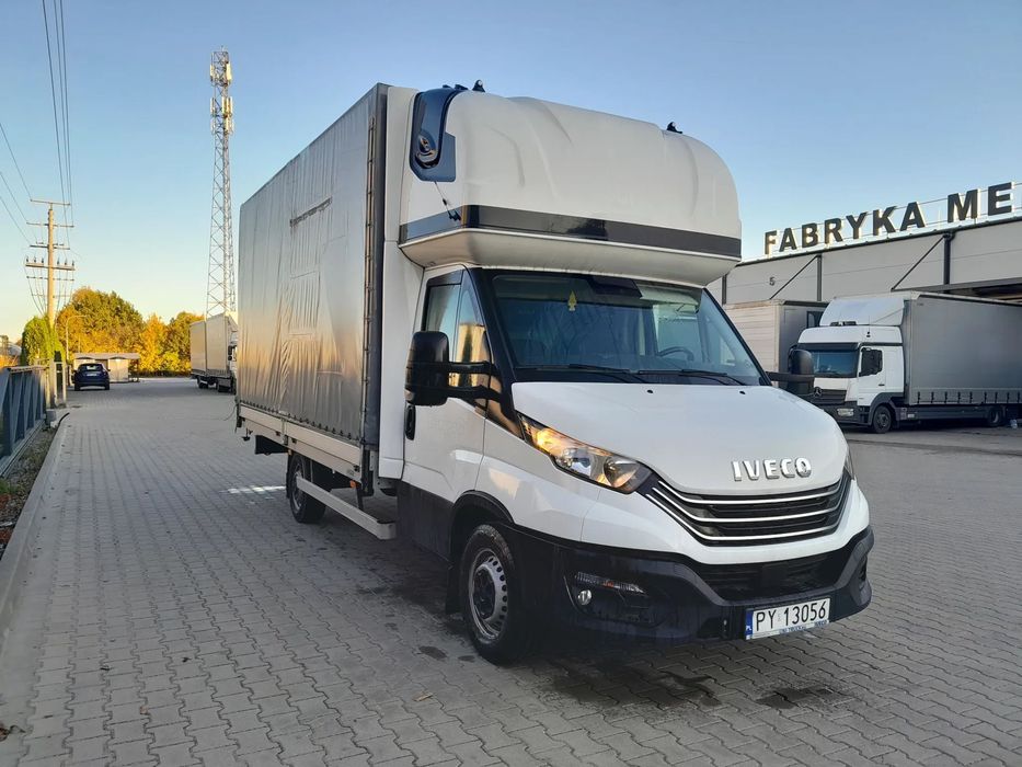 Iveco Dayli  Iveco Dayli 35S18 Plandeka 10 palet FV VAT 23%
