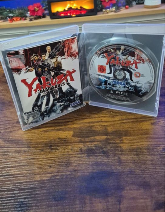Yakuza Dead Souls PS3 jogo