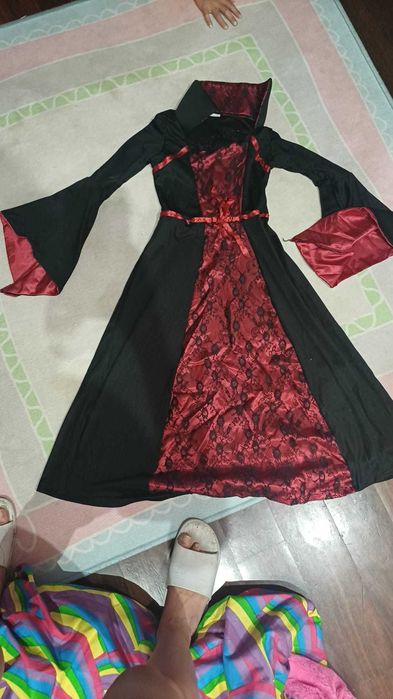 Halloween roupa criança