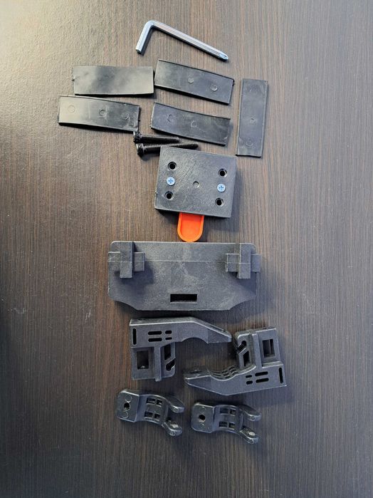 Kosz Koszyk przedni na rower Fischer E-Bike art. 50376