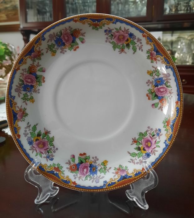Conjunto de 5 pratos portugueses para decoração