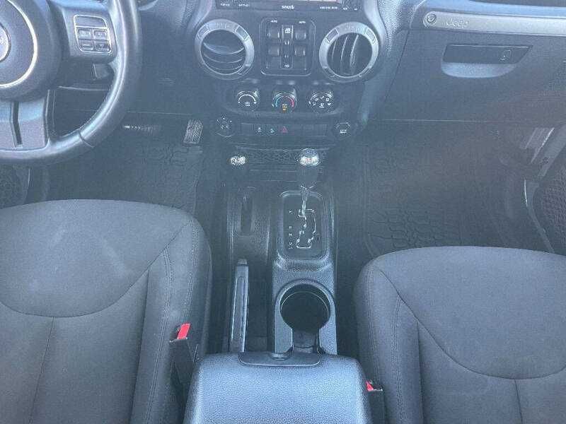 2017 Jeep Wrangler Unlimited
