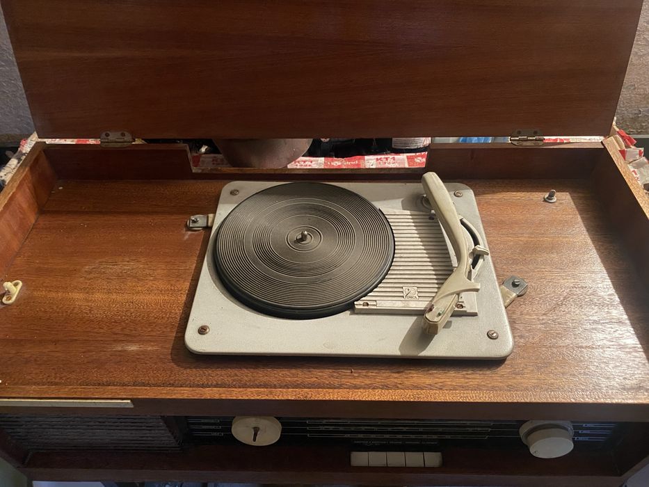 Gramofon radio unitra diora trubadur