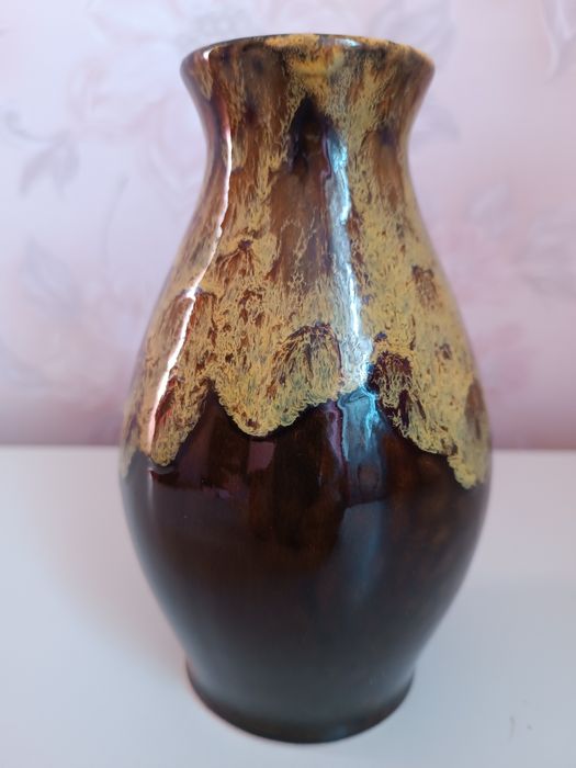 Ваза майолика керамика винтаж Украина