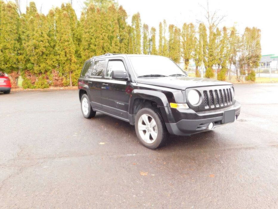 Jeep Patriot Limited      2014