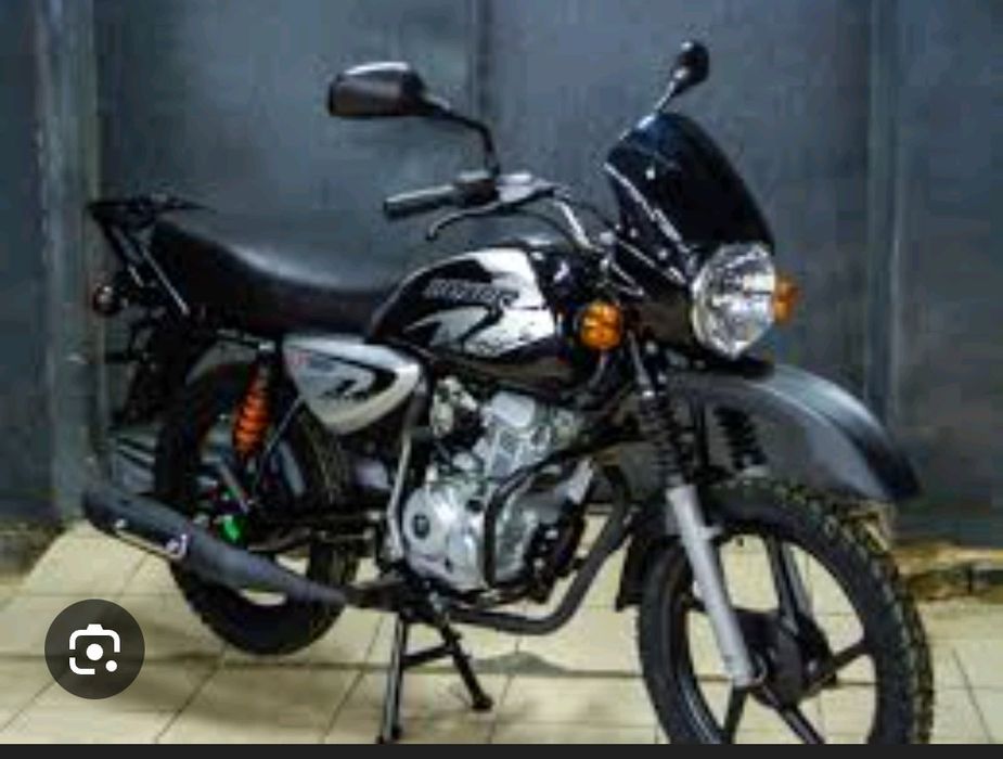Bajaj Boxer 125  мотоцикл