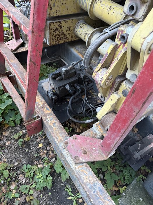 Cały podnośnik ITECO ED 120 EX (kompletny, bez kabla i chłodnicy)