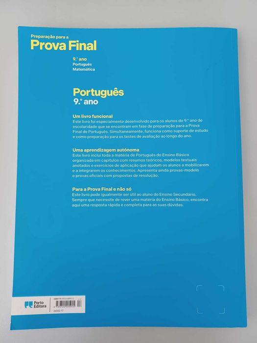 Português 9º. ano - exame 2025