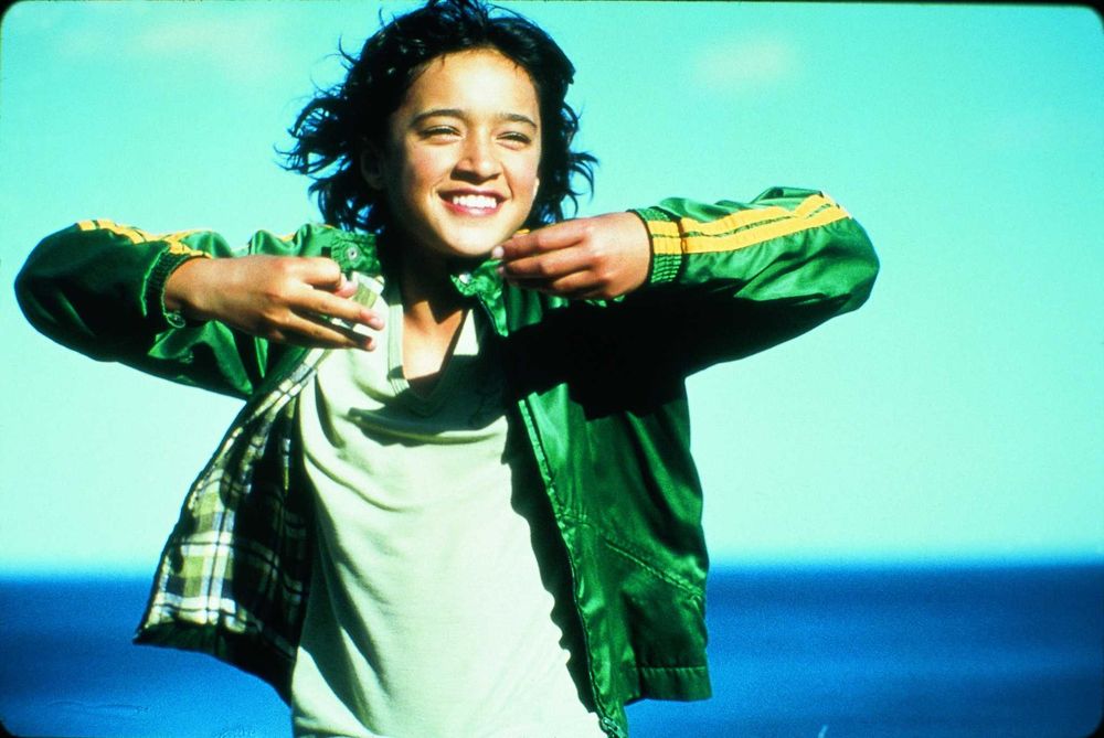 A DOMADORA DE BALEIAS (Niki Caro) Keisha Castle-Hughes/Vicky Haughton
