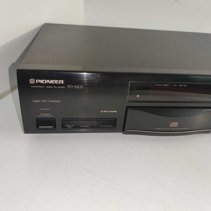 Leitor CD - Pioneer PD-S503 com avaria - ler anuncio