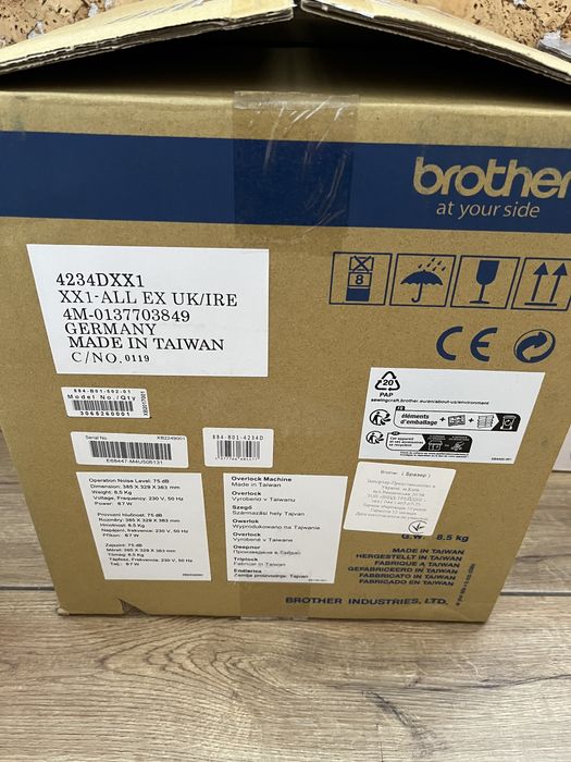 Оверлок Brother 4234D