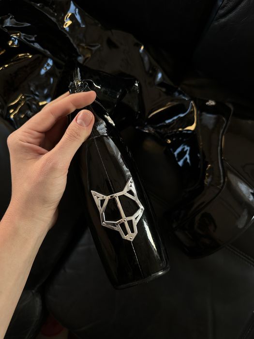 Ботфорты Naked Wolfe лаковые