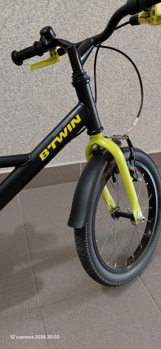 Rower dziecięcy B-twin 16 Decathlon