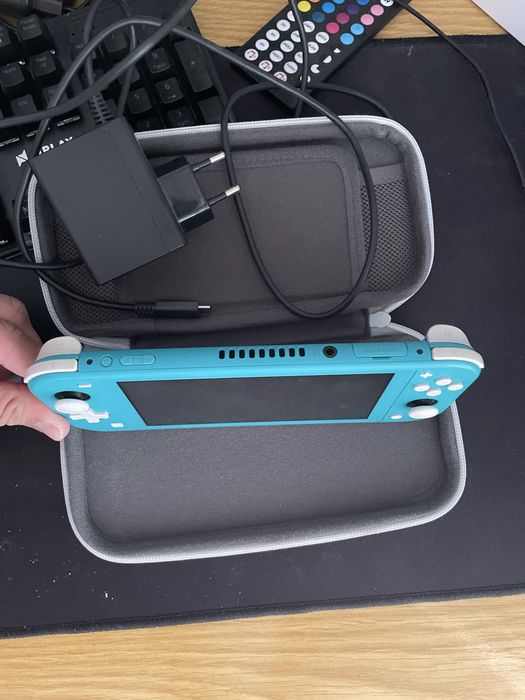 nintendo switch lite com garantia