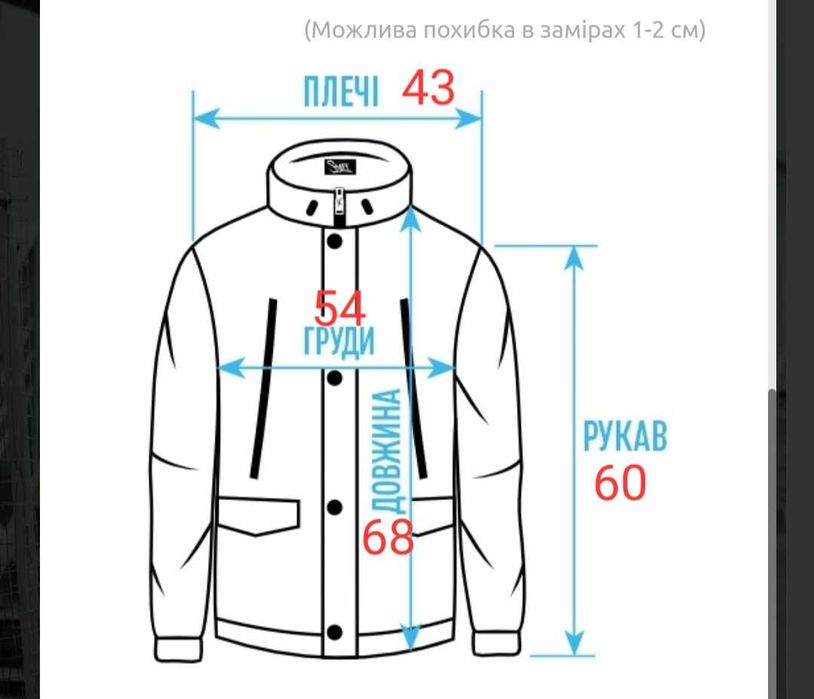Куртка трансформер осінь / весна
