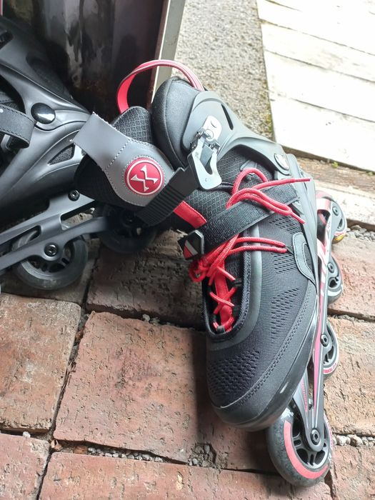 Rolki rozmiar 45 łyżworolki Nils