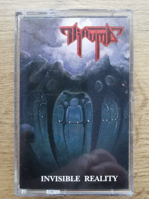 TRAUMA - Invisible Reality (1993) UNIKAT Pierwsze Wydanie Demo Cassette | Loud Out Records / Morbid Noizz