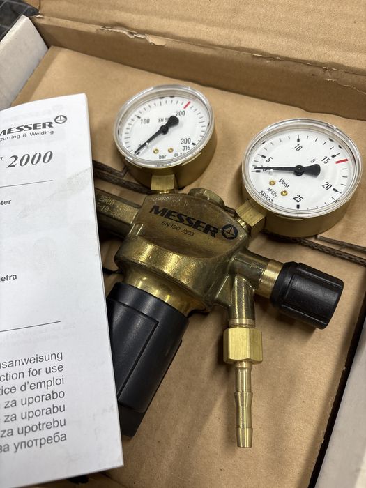Reduktor Messer 2503, nowy.