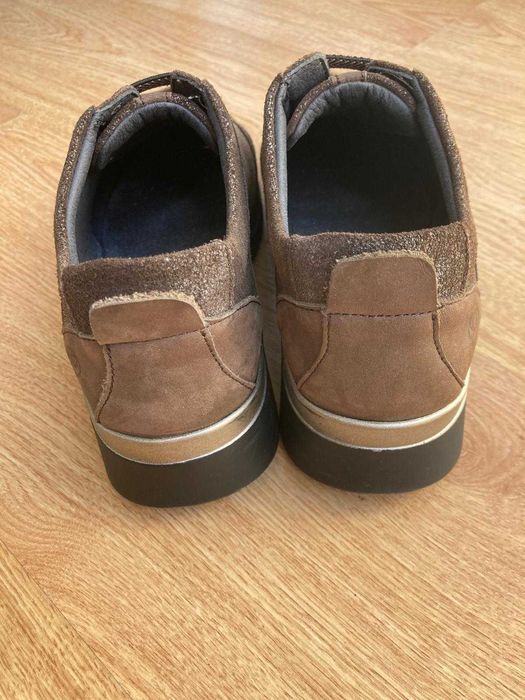 Sapatos confortáveis