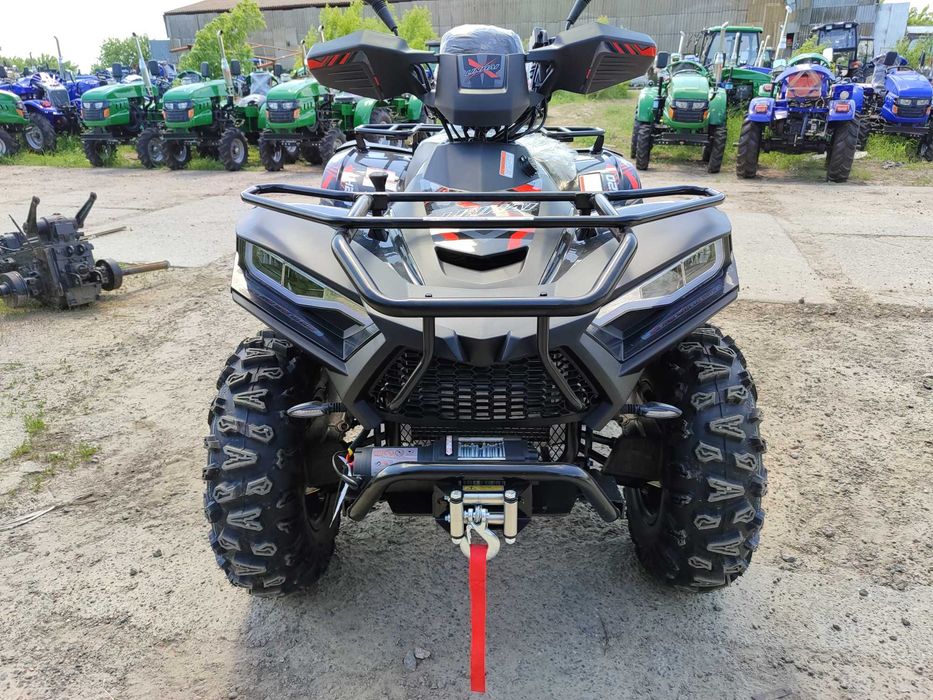 Квадроцикл полноприводный Linhai 420 promax 2024 года