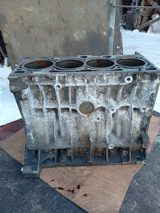 Блок  Passat  b5