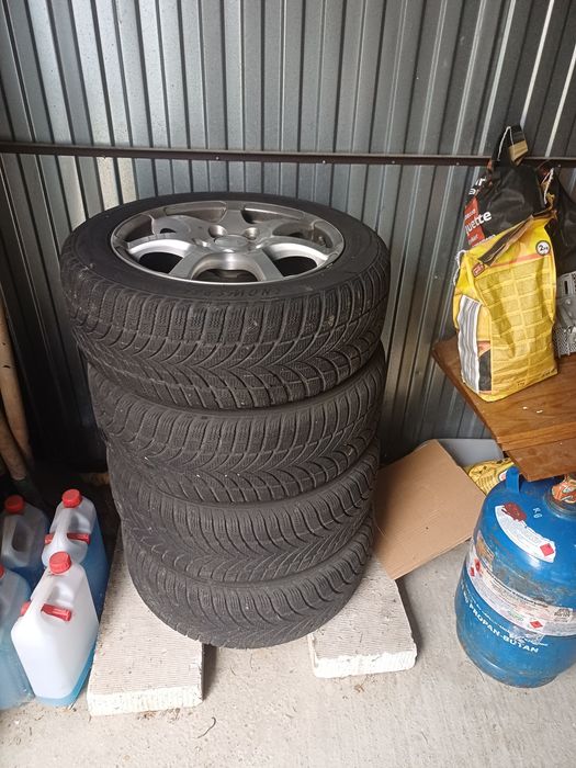 Alufelgi anzio 16 5x112