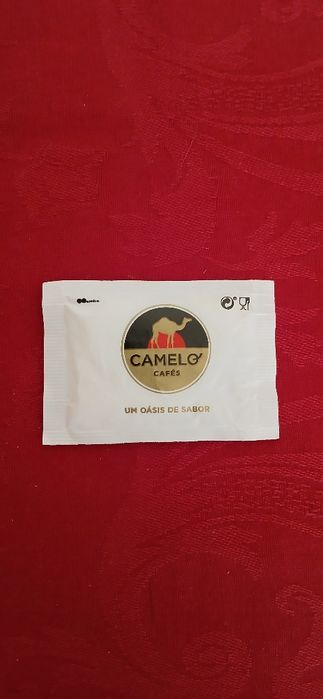 Pacote de açúcar Cafés Camelo