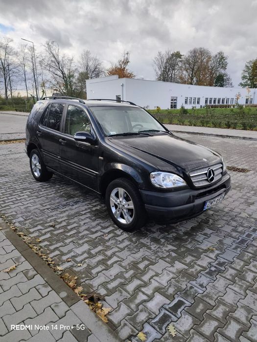Mercedes ML 320 W163 | 3.2 Benzyna | Automat | 1998 - zamiana