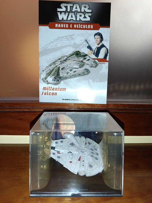 Coleção Completa Star Wars Naves e Veículos Planeta DeAgostini + Fascículos (Revistas)