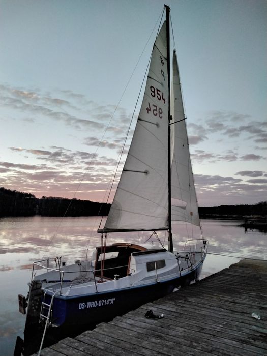 Żaglówka jacht kilowy PrimVent