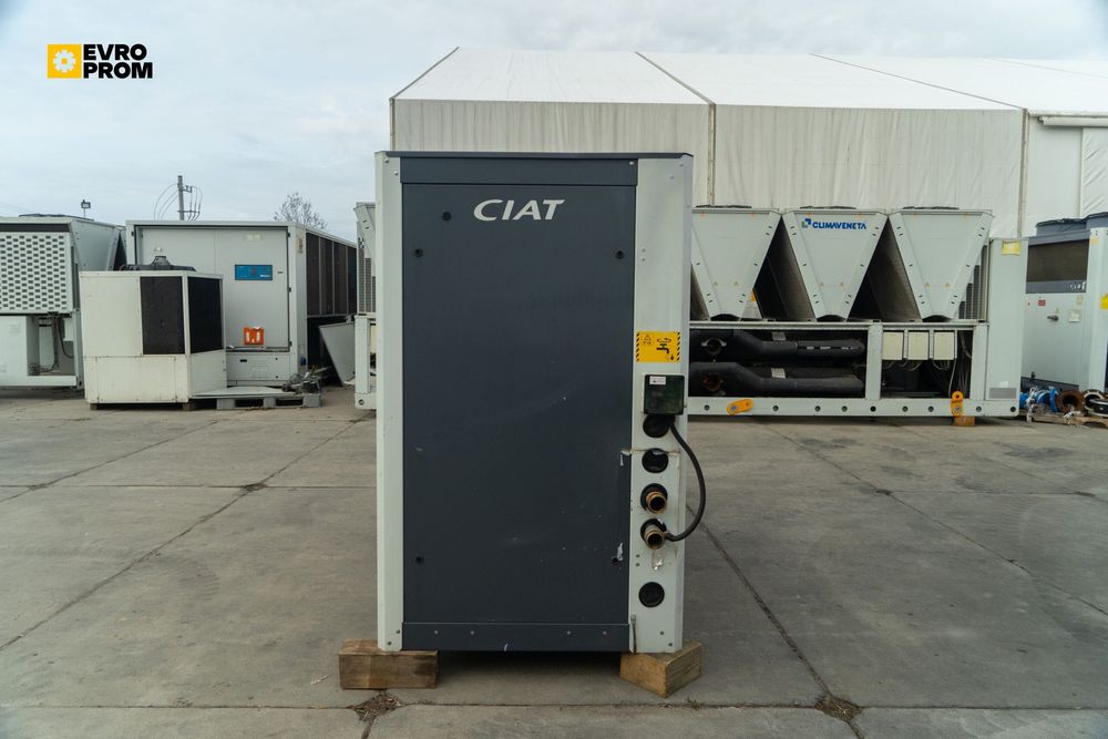 Чіллер | Тепловий насос CIAT | 61.5/64.1 КВТ | 2015 | Гарантія | Тест | Б/В