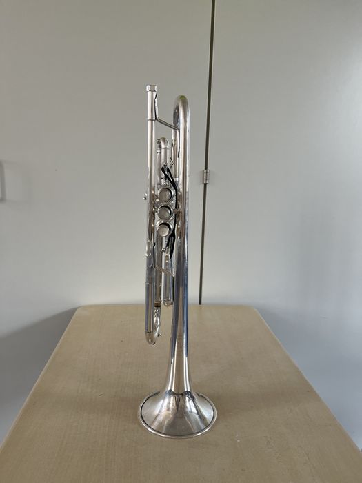 Trompete Bach Stradivarius 35 LR25 Silver Plus