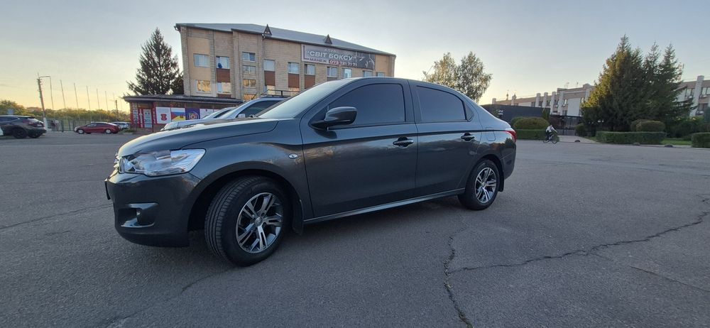 автомобиль citroen c-elysee 1,6 бензин
