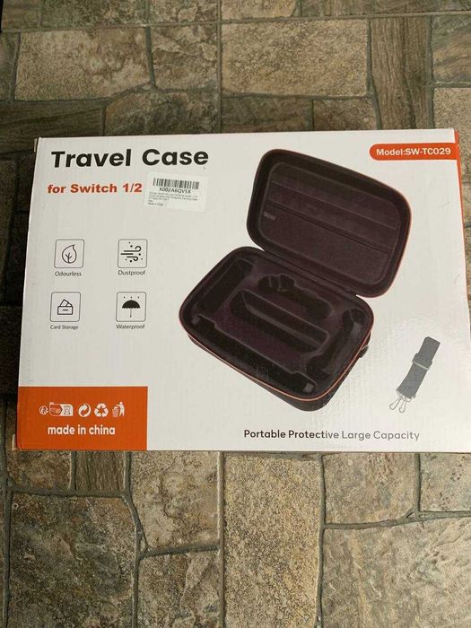 Чохол для Nintendo Switch (Travel Case)