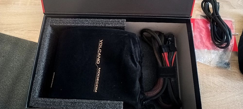 Nowy zasilacz Modecom Volcano Bronze 750W