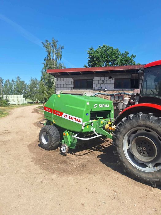 Prasa Rolująca Sipma Classic PS 1210
