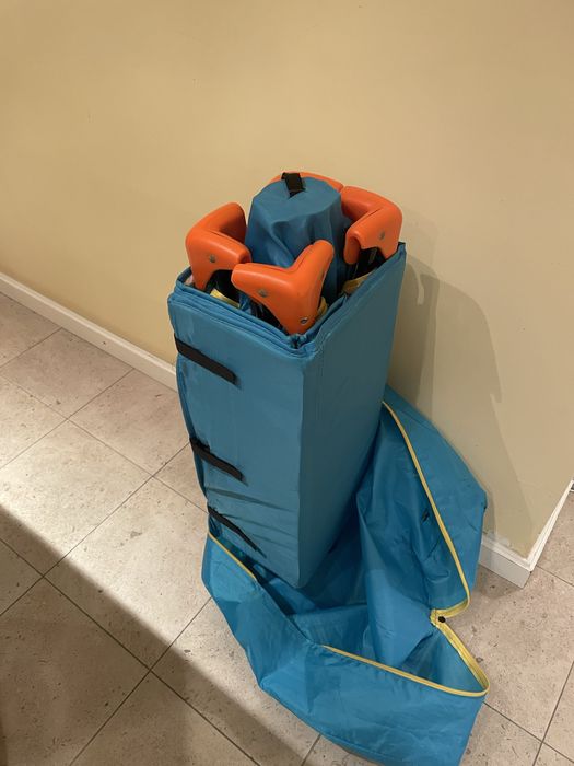 Cama viagem Be cool + colchão tripartido