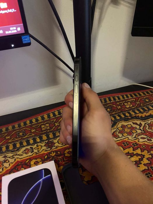 Iphone 16pro 128gb Black Titanium