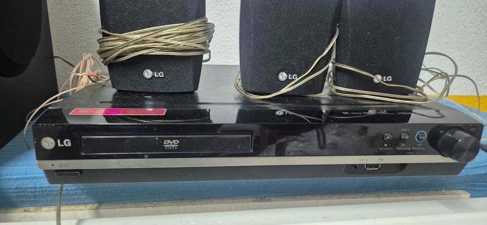Aparelhagem musica LG
