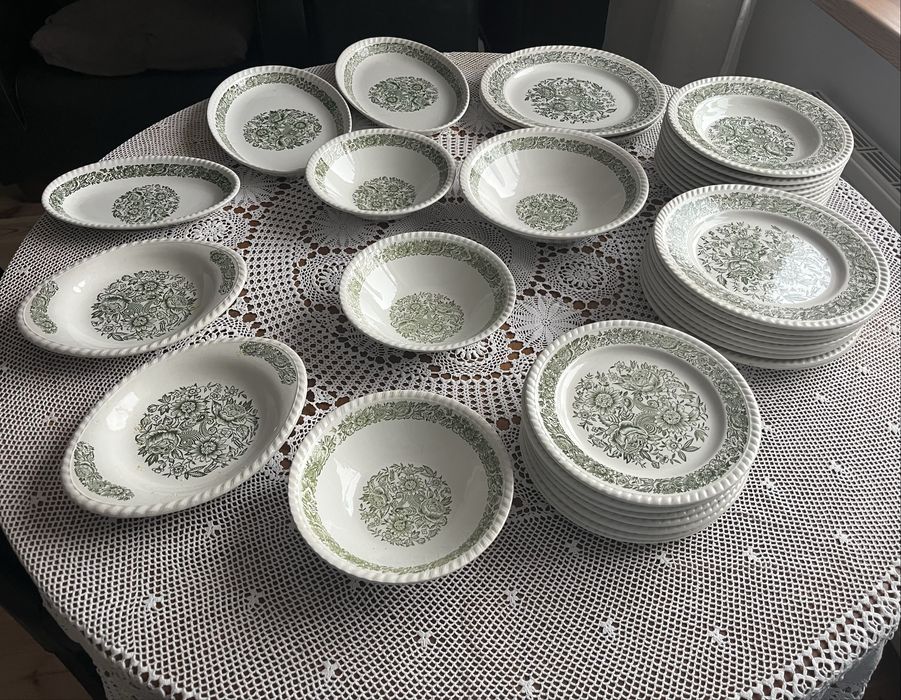 Serwis obiadowy francuski  38 części